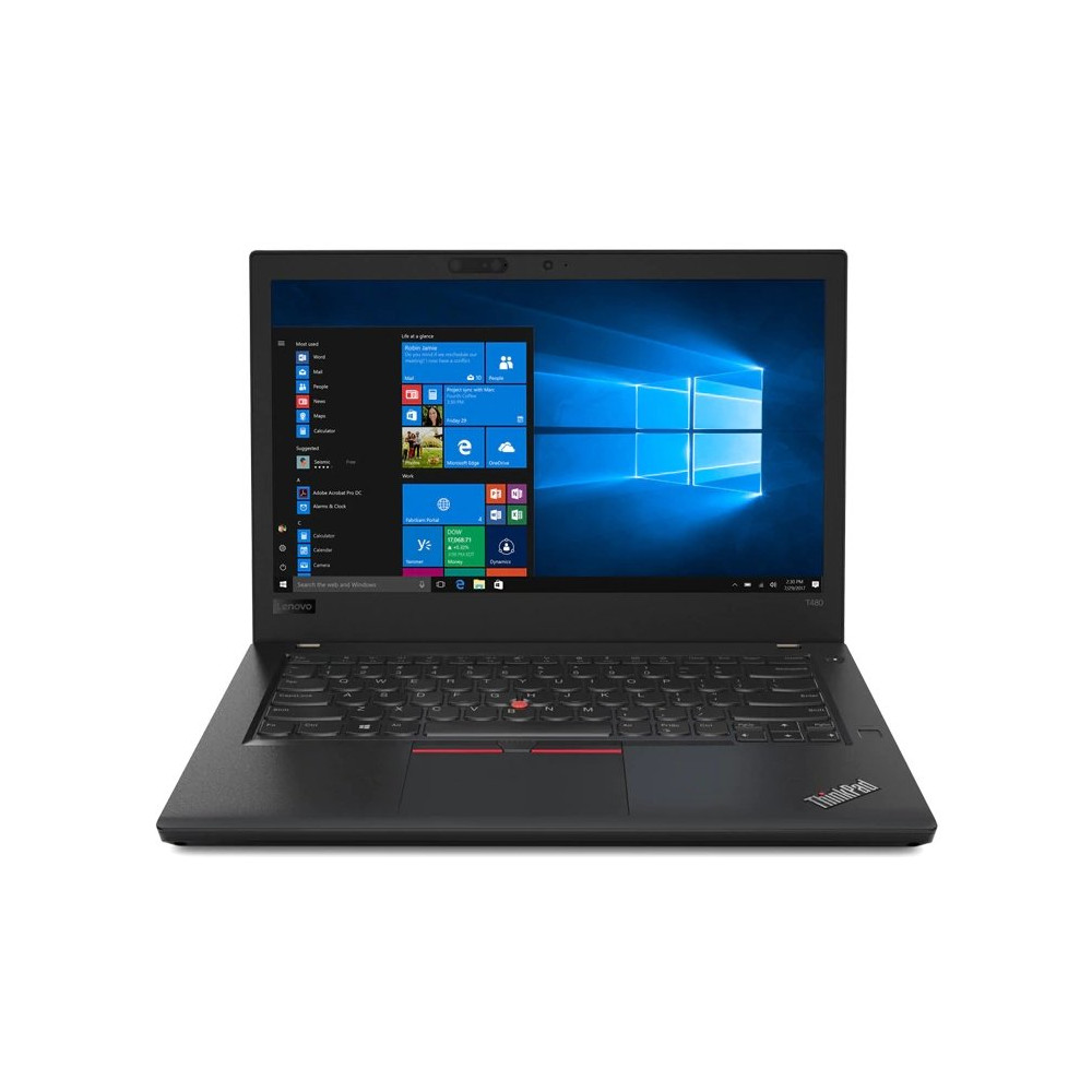 NB REF I5 14 8GB 256SSD FHD W11P I5-8350U LENOVO T480 NVME
