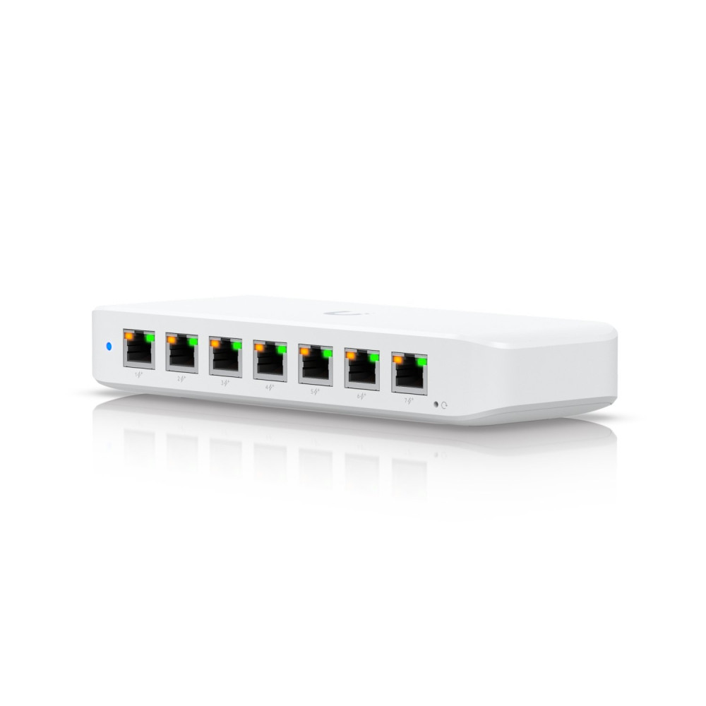 SWITCH 8P POE L2 COMPATTO 7P GBE PO E+ 1P GBE-52W POE