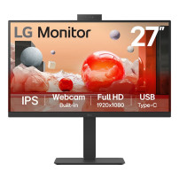 MON 27IPS HDMI DP WEBCAM USBC 90W LG 27BA850-B REG ALTEZZA PIVOT MM