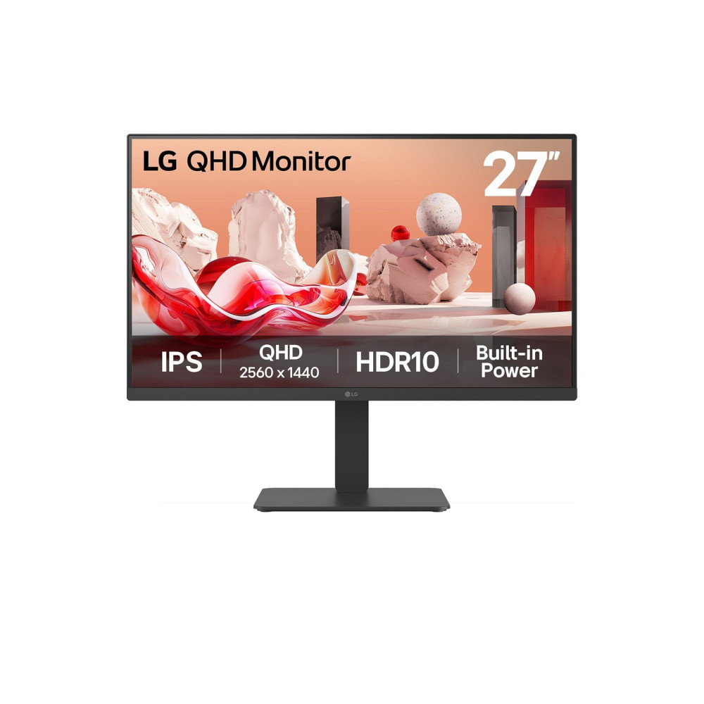 MON 27IPS 2K QHD HDMI DP USB MM LG 27BA54QB-B PIVOT REG ALTEZZA