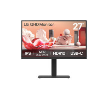MON 27IPS 2K QHD USB65W 2HDMI 2DP 27BA75QB-B REG ALTEZZA PIVOT MM