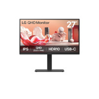 MON 27IPS 2K QHD USB65W 2HDMI 2DP 27BA75QB-B REG ALTEZZA PIVOT MM