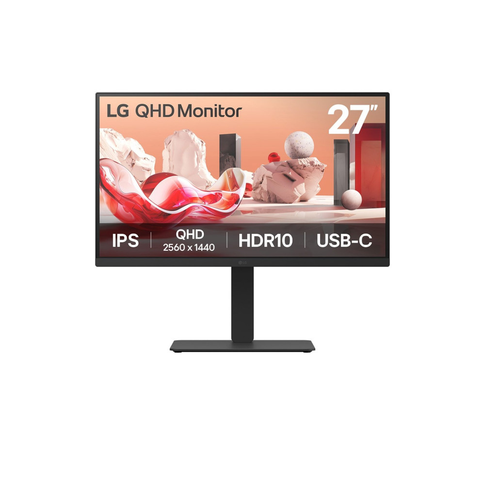MON 27IPS 2K QHD USB65W 2HDMI 2DP 27BA75QB-B REG ALTEZZA PIVOT MM