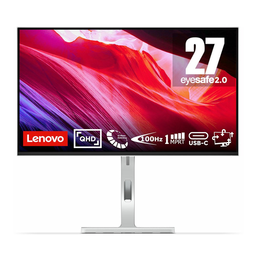 MON 27IPS HDMI DP QHD 2K WH MM USB L27H-4A 3Y USBC 75W BIANCO
