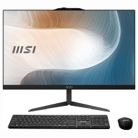 AIO 23,8CORE 5 8GB 512GB FDOS BK C5 120U IPS NO TCH NO ODD BLACK