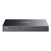 SWITCH OMADA 8-PORTGB POE MANAGED 8XGB RJ45P DESKTOP STEEL INTEG SDN