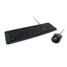 TASTIERA+MOUSE USB BK 1000 DPI 105 TASTI