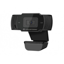 WEBCAM HD C/MICROFONO BK 1280*720 30FPS USB 2.0 PRIVACY