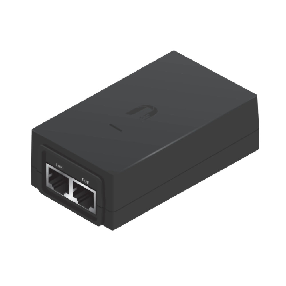 POE ADATTATATORE UBIQUITI (60W 50V) POE ADATTATORE UBIQUITI