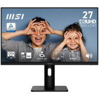 MON 27IPS UHD 4K BK MM PIVOT H/DP MSI PRO MP273UP E6 60HZ