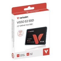 SSD 2,5 256GB SATA3 VI550 VERBATIM R/W 560/460
