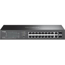 SWITCH 20P GIGABIT MANANAGED OMADA 16P POE 2P NON POE 2SFP CLOUD OMADA