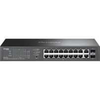 SWITCH 20P GIGABIT MANANAGED OMADA 16P POE 2P NON POE 2SFP CLOUD OMADA