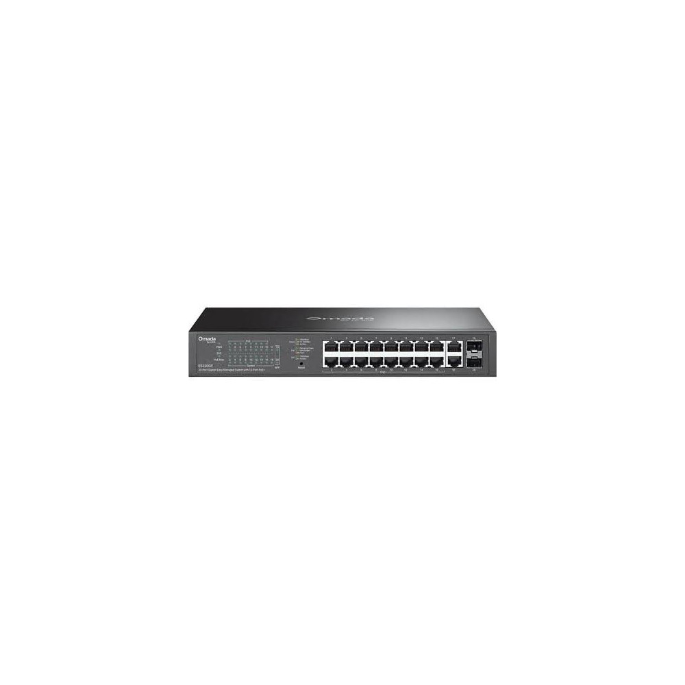 SWITCH 20P GIGABIT MANANAGED OMADA 16P POE 2P NON POE 2SFP CLOUD OMADA