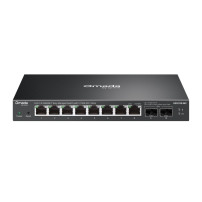 SWITCH 8P GIGABIT MANANAGED OMADA 8P POE 2SFP CLOUD OMADA