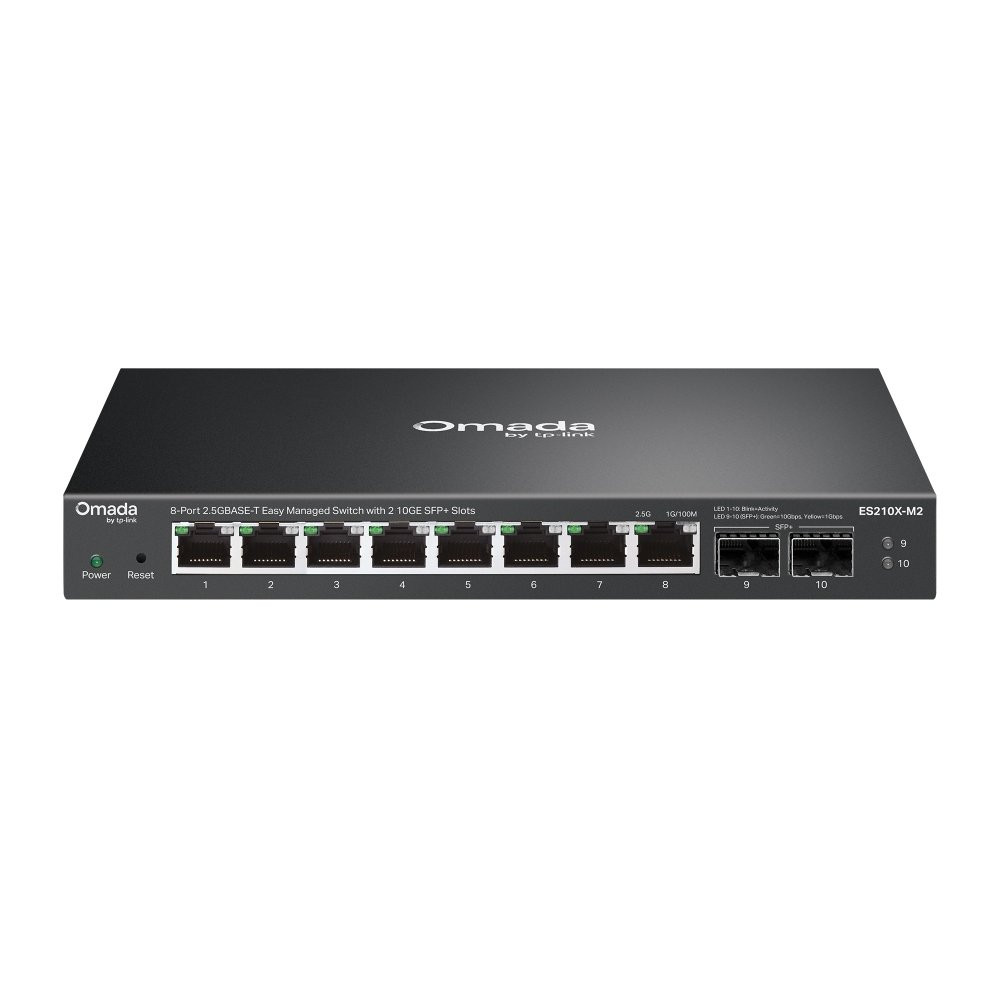 SWITCH 8P GIGABIT MANANAGED OMADA 8P POE 2SFP CLOUD OMADA