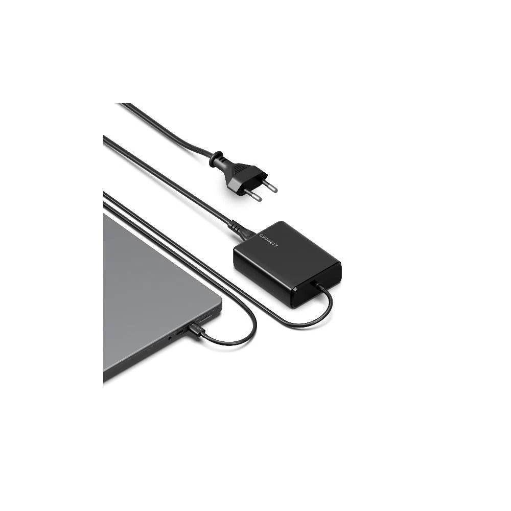 ALIMENTATORE POWERMAX 100WUSB-C GAN ALIM.NB COMP. MACBOOK PRO/AIR GAN
