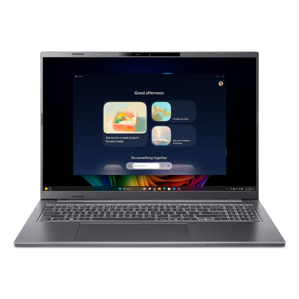 NB 16 U5 226V 16GB 1TBSSD W11 ACER ASPIRE 16 AI