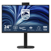 MON 24IPS FHD HDMI DP VGA USBC MM WEBCAMERA DOCKING PIVOT