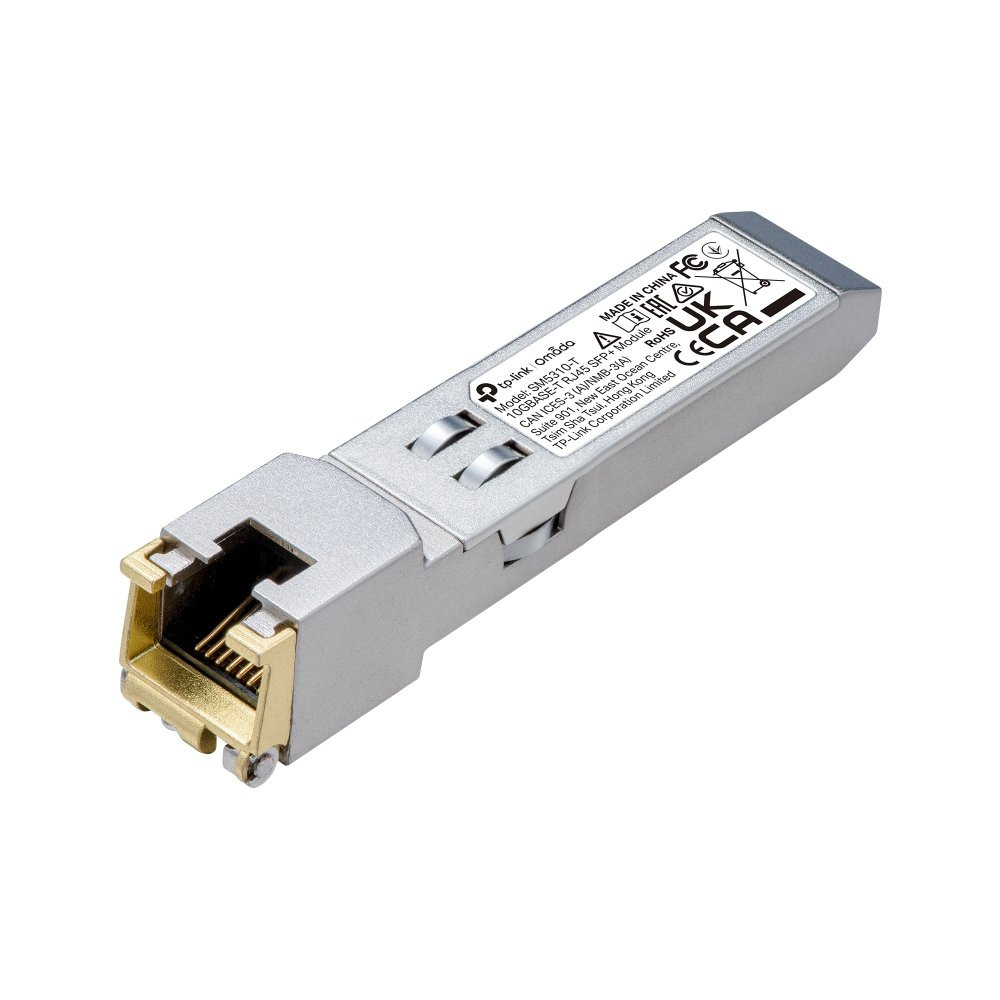 TRANSCEIVER  10GBASE-T RJ45 SFP+ FINO A 30M CAT6