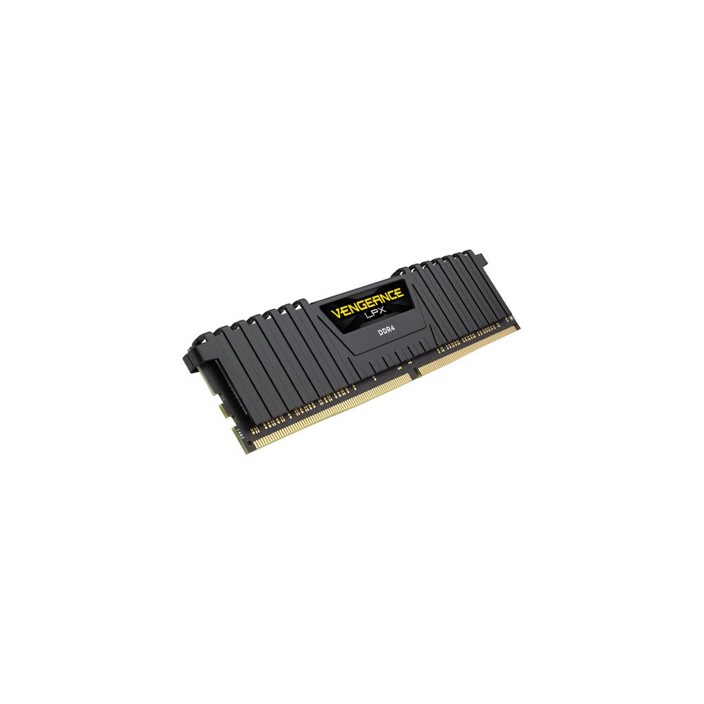 CORSAIR RAM VENGEANCE LPX 16GB 1X16GB DDR4 3600 PC4-28800 C18 1.35V DESKTOP MEMORY - BLACK