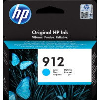 HP 912 ciano Cartuccia d'inchiostro (3YL77AE)