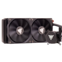 ITEK  DISSIPATORE A LIQUIDO ICECORE 240 - 240MM SKT UNIVERSALE PWM BLACK FAN