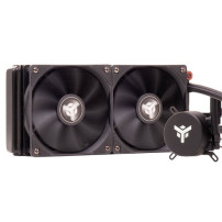 ITEK  DISSIPATORE A LIQUIDO ICECORE 240 - 240MM SKT UNIVERSALE PWM BLACK FAN