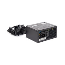 VULTECH ALIMENTATORE MICRO ATX, 500W VENTOLA TERMOREGOLATA, SERIE ESSENCE