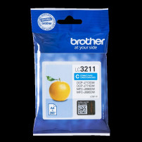 Brother LC3211C ciano Cartuccia d'inchiostro