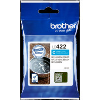 Brother LC422C ciano Cartuccia d'inchiostro