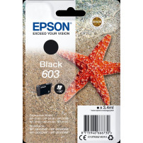 Epson 603 nero Cartuccia d'inchiostro (C13T03U14010)