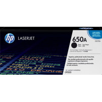 HP 650A nero toner (CE270A)