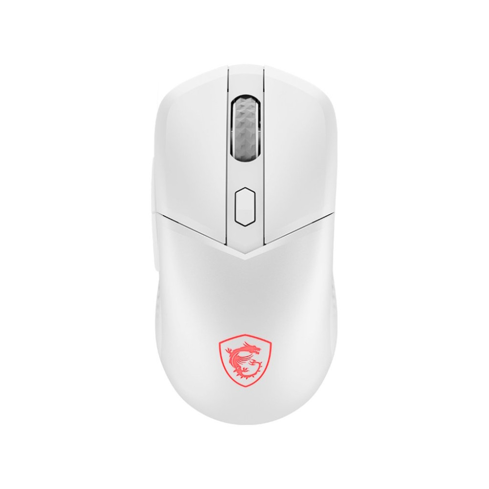 MSI MOUSE VERSA 300 W BIANCO, WIRELESS, OTTICO, 8000DPI,6 PULSANTI CON ROTELLA