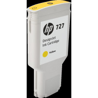 HP 727 giallo Cartuccia d'inchiostro (F9J78A)