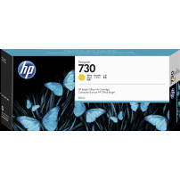 HP 730 giallo Cartuccia d'inchiostro (P2V70A)