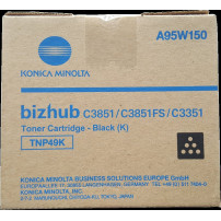 Konica Minolta TNP49K nero toner (A95W150)