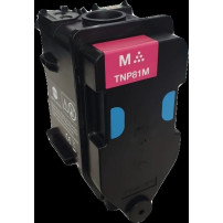 Konica Minolta TNP-81M magenta toner (AAJW351)