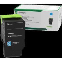 Lexmark 78C20C0 ciano toner (CS/CX421)