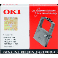 OKI 09002303 nero Nastro colorato (182/3321)