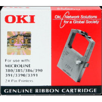 OKI 09002309 nero Nastro colorato (380/3391)