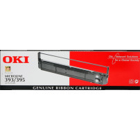OKI 09002311 nero Nastro colorato (393/395)