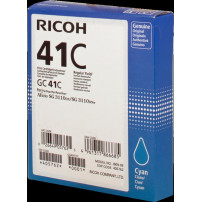 Ricoh cartuccia gelo GC41CHC ciano (405762)