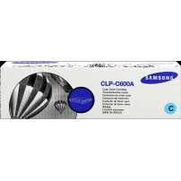 Samsung CLP-C600A ciano toner (ST878A)