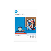 HP Confezione da 25 fogli carta fotografica lucida Everyday A4/210 x 297 mm