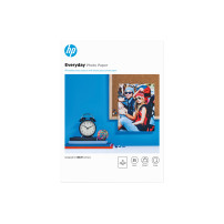 HP Confezione da 25 fogli carta fotografica lucida Everyday A4/210 x 297 mm