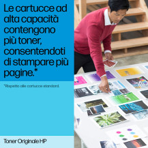 HP Cartuccia Toner originale ciano LaserJet 648A