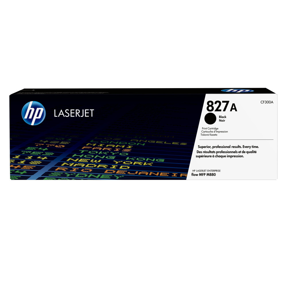 HP Cartuccia Toner originale nero LaserJet 827A