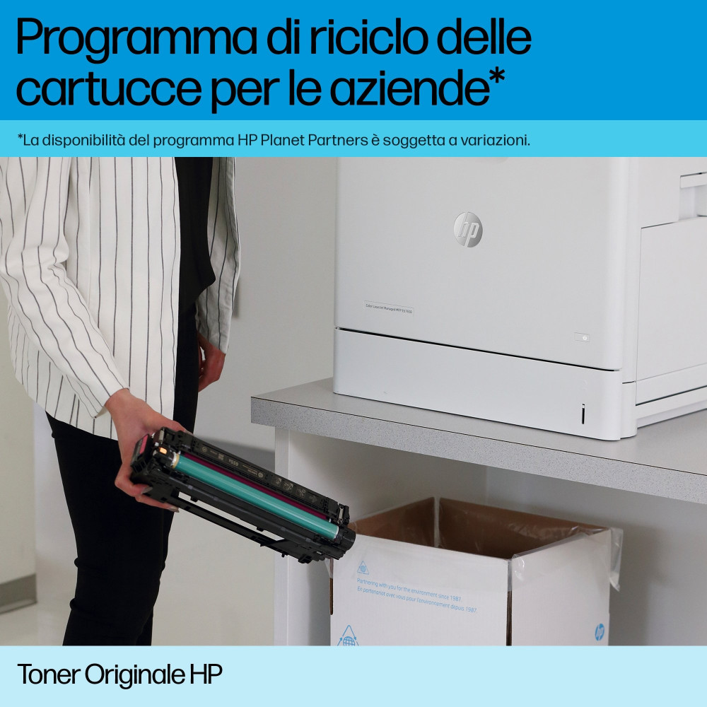 HP Cartuccia toner originale magenta LaserJet 130A