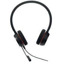 Jabra Evolve 20 Auricolare Cablato A Padiglione Ufficio USB tipo A Nero